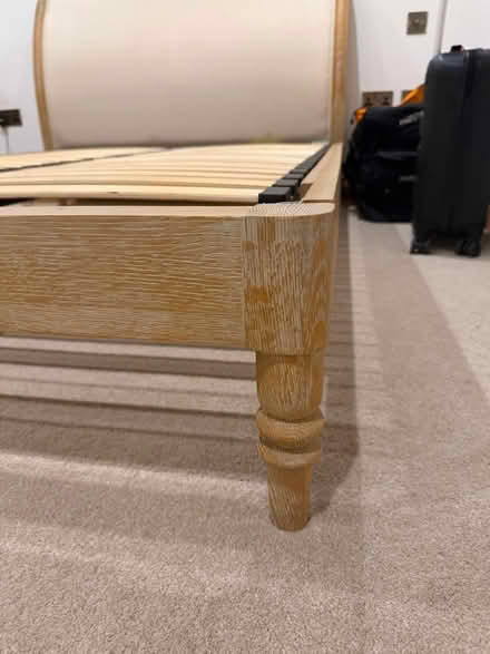 Photo of free King Size Loaf Bed Frame (150cm x 200cm) (Croham CR2) #1