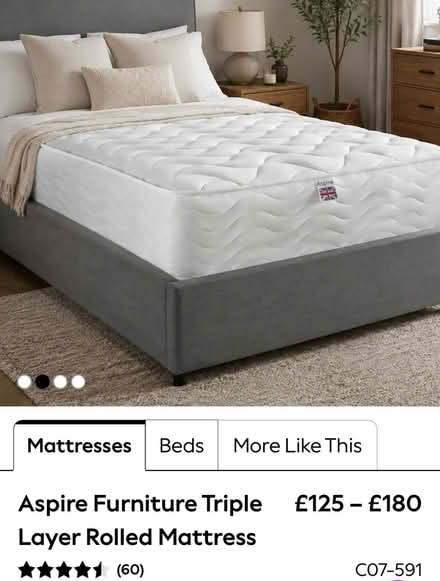 Photo of free Two Small Single Mattresses almost new (Steyning BN44) #1