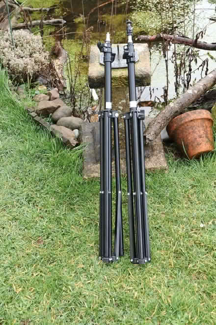 Photo of free Photography Boom Arm, stand and light stands (Roborough EX19) #2