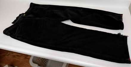 Photo of free Black denim jeans (washed) but… (Valencia Avenue, Sunnyvale) #2