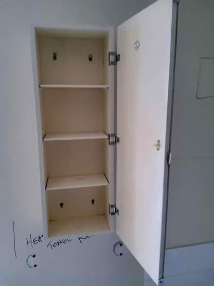 Photo of free Bathroom Cabinet (Bexhill on Sea TN40) #2