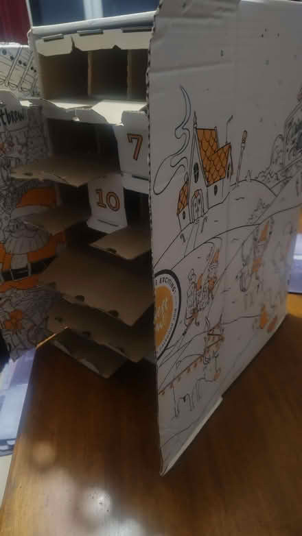 Photo of free Box for beer advent calendar (Bathwick BA2) #3