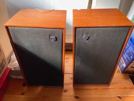 Photo of free Loud Speakers Dynatron (SG4 Hitchin) #1