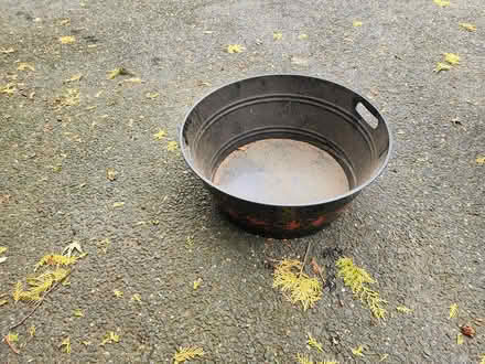 Photo of free Halloween Plastic Basket (Somers) #2