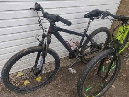 Photo of free 2 mountain bikes (North Waltham RG25) #2