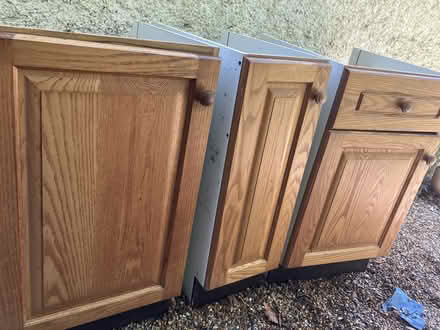 Photo of free Kitchen base units (GU6 7NH) #1