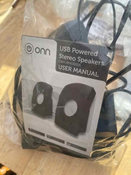Photo of free Computer speakers (Wilstead MK45) #1