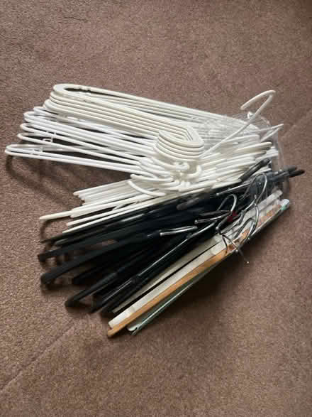 Photo of free Hangers assorted x 40 (Denmark Hill SE5) #3