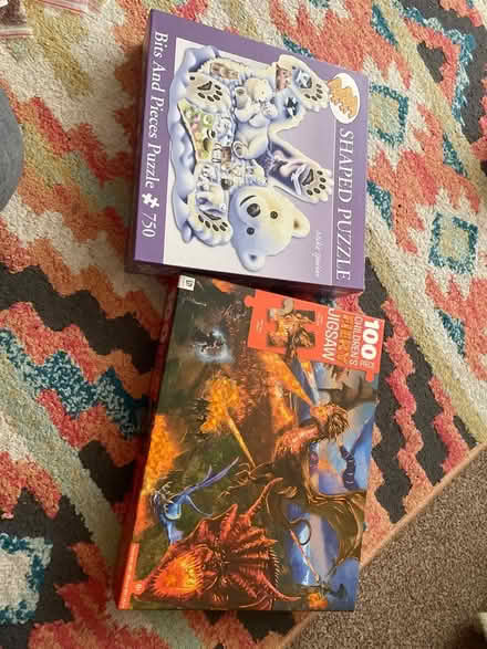 Photo of free Kids puzzles (Blacklands TN34) #1