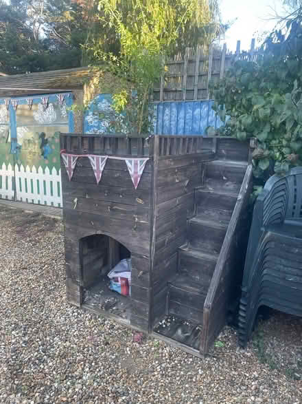 Photo of free Children’s fort (Rainham RM13) #2