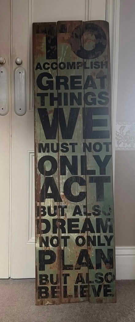 Photo of free Wooden Wall Art (South Woodford (E18)) #1