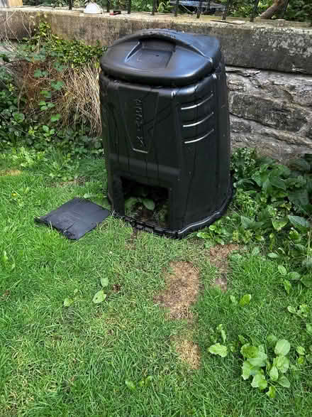 Photo of free Black compost bin (West End EH3) #1