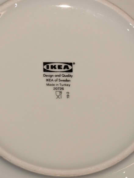 Photo of free Ikea 365+ Dinnerwear (Grandborough CV23) #3