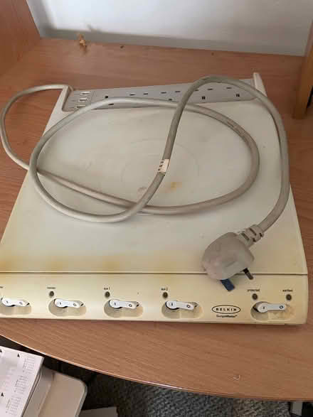 Photo of free Belkin multi plug for computer (Wilstead MK45) #1