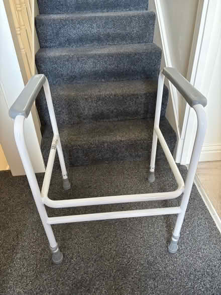 Photo of free Freestanding toilet support bars (Tilekiln TN38) #1