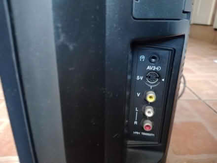 Photo of free Old LCD TV and remote (Colchester CO4) #4