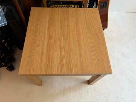 Photo of free Wooden table (Westdene BN1) #1