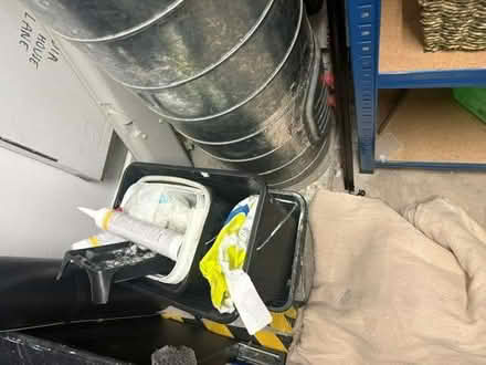 Photo of free Painter Cloths & tins of Paint (Covent Garden WC2B) #3