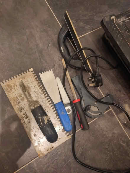 Photo of free Tile cutter (Rothbury NE65) #1