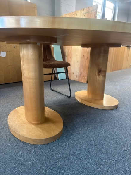 Photo of free Small dining table / conference table (South Kensington SW7) #3