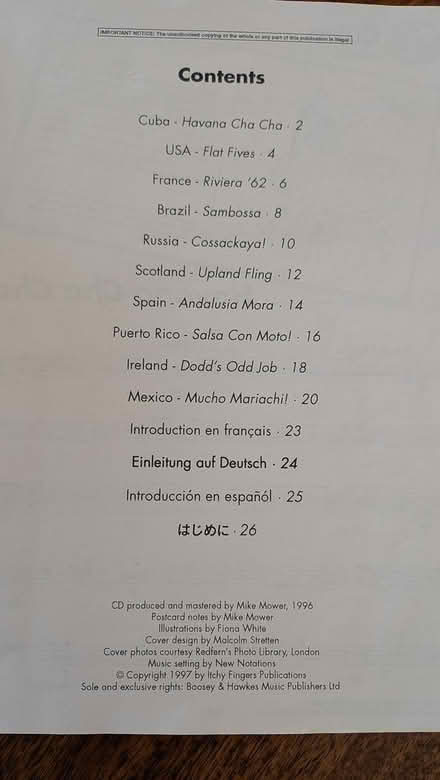 Photo of free music book for flute (Sunnyvale) #2