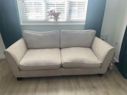 Photo of free sofa large (Barton-in-Fabis CP NG11) #2