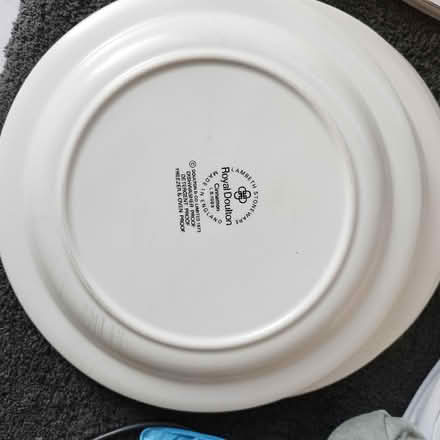 Photo of free Royal Doulton plates (Morden SM4) #2