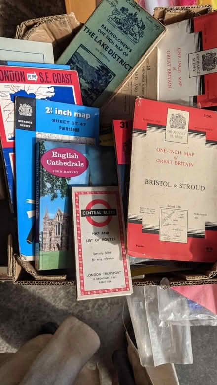 Photo of free All UK maps and guide books (To be arranged) #2