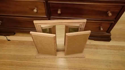 Photo of free Dresser mirror in pine wood (Shirley CR0) #4