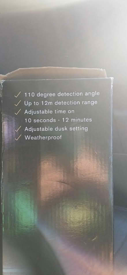 Photo of free Outdoor light (TN38 Bulverhythe) #2