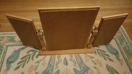 Photo of free Dresser mirror in pine wood (Shirley CR0) #3
