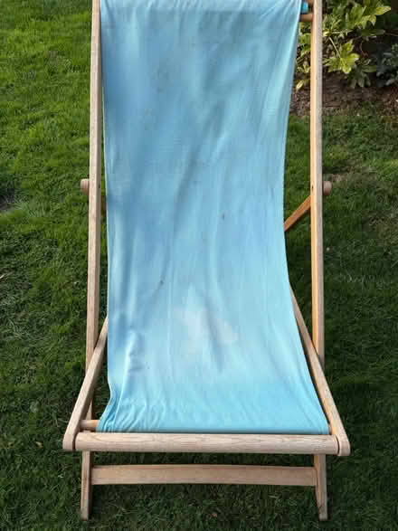 Photo of free Deck chair (Ellesmere Port CH65) #2
