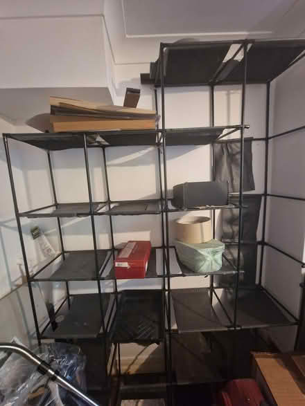 Photo of free Cube storage unit (earls court W8) #1
