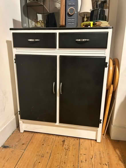 Photo of free Vintage 60’s kitchen cupboard unit (Leyton E10) #1