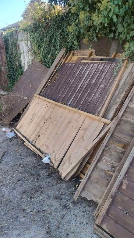 Photo of free Lots of wood (Thorpe Bay SS3) #1