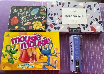 Photo of free 4 games 3 new 1 old (Aigburth L17) #1