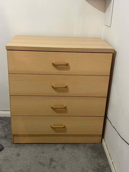 Photo of free Set of drawers (Earith PE28) #1