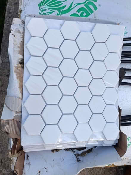 Photo of free Hexagon Pixel Tiles (Kiveton S26) #1