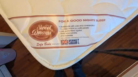 Photo of free Slimline double mattress (Jennyfield HG3) #4