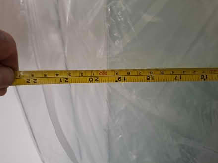 Photo of free shower door and side panel 8mm (AL6 Welwyn) #4