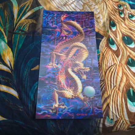 Photo of free Holographic oicture (Barnard's Green WR14) #1
