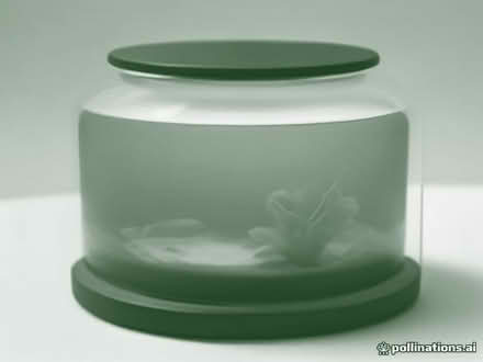 Photo of Fish tank ornaments (Stone Cross BN24) #1