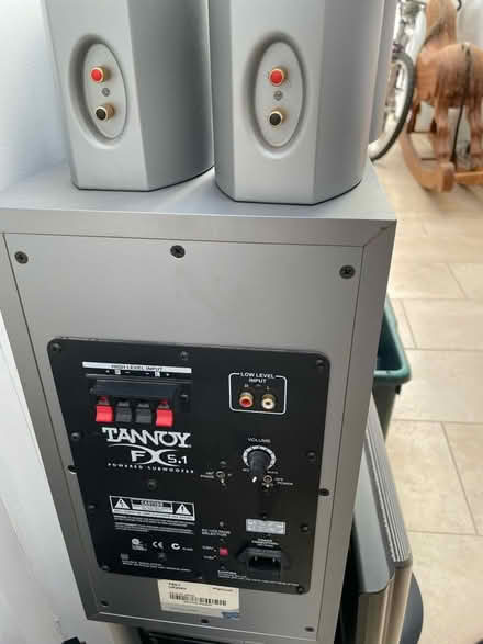 Photo of free Tannoy sound surround system (Hanwell W13) #2