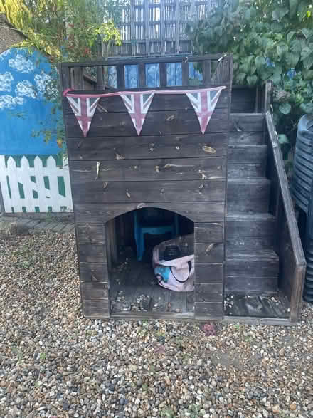 Photo of free Children’s fort (Rainham RM13) #3