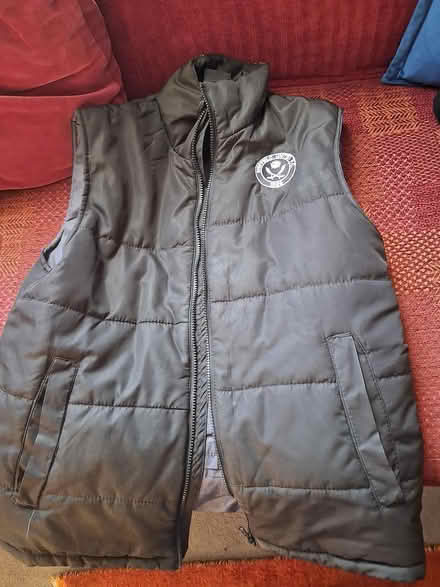 Photo of free Sheffield United padded waistcoat (Crookesmoor S6) #1