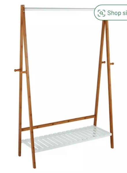 Photo of free Freestanding clothes rail (Alexandra Park M14) #2