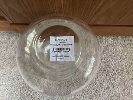 Photo of free Honesty Wine Decanter (Bearwood BH11) #2