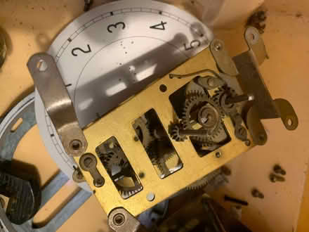 Photo of free Smith / Enfield mantle clock mechanisms, spare parts (Bexley DA5) #3