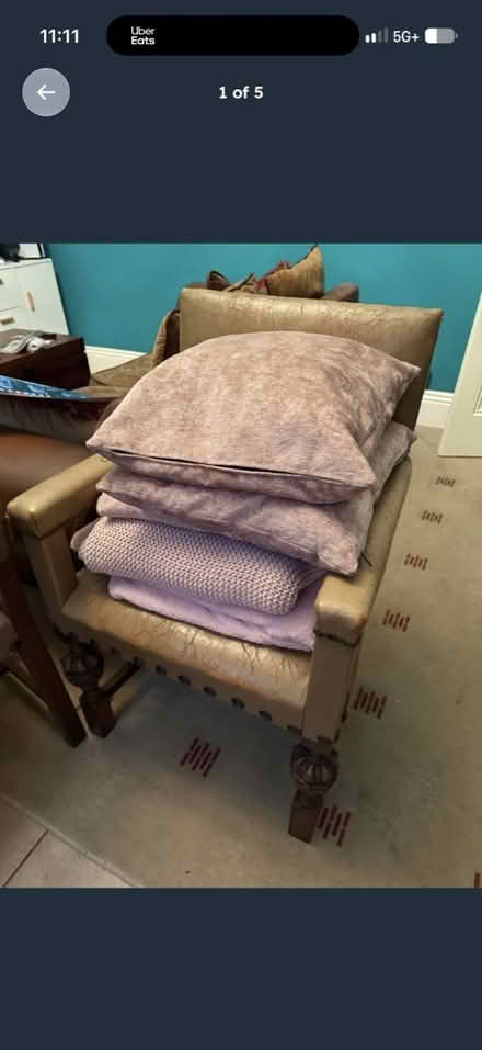 Photo of free Beautiful antique chairs (Huddersfield HD3) #2