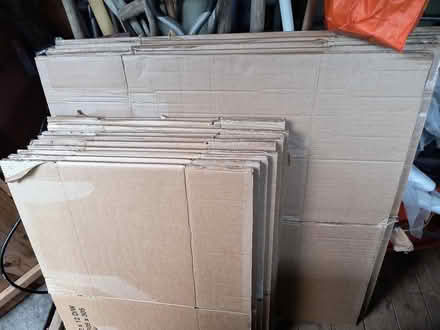 Photo of free Moving boxes, paper for wrapping and bubble wrap (Rodwell DT4) #1